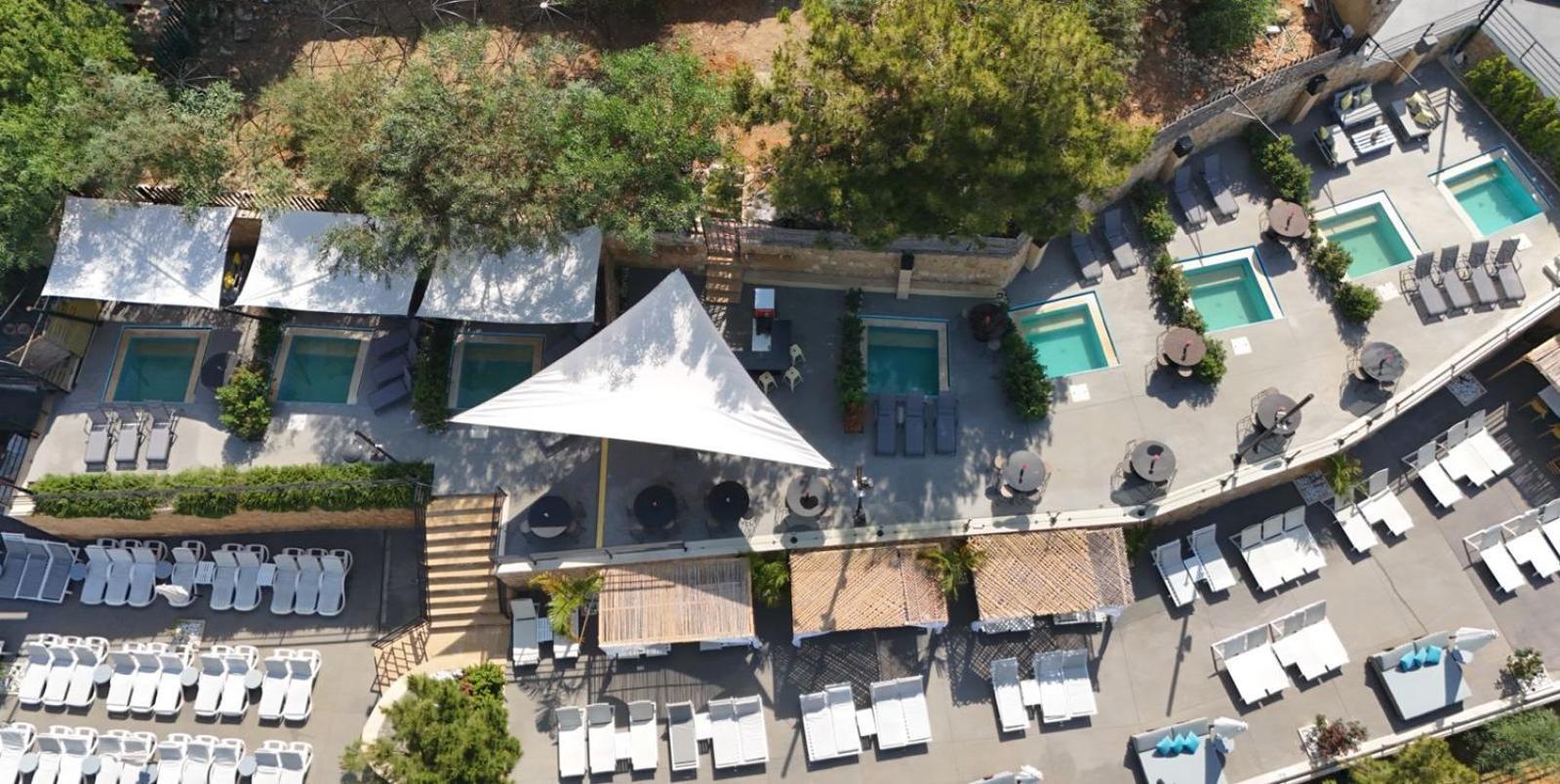 The Ray Hotel And Studios Beiroet Buitenkant foto